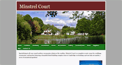 Desktop Screenshot of minstrelcourt.com